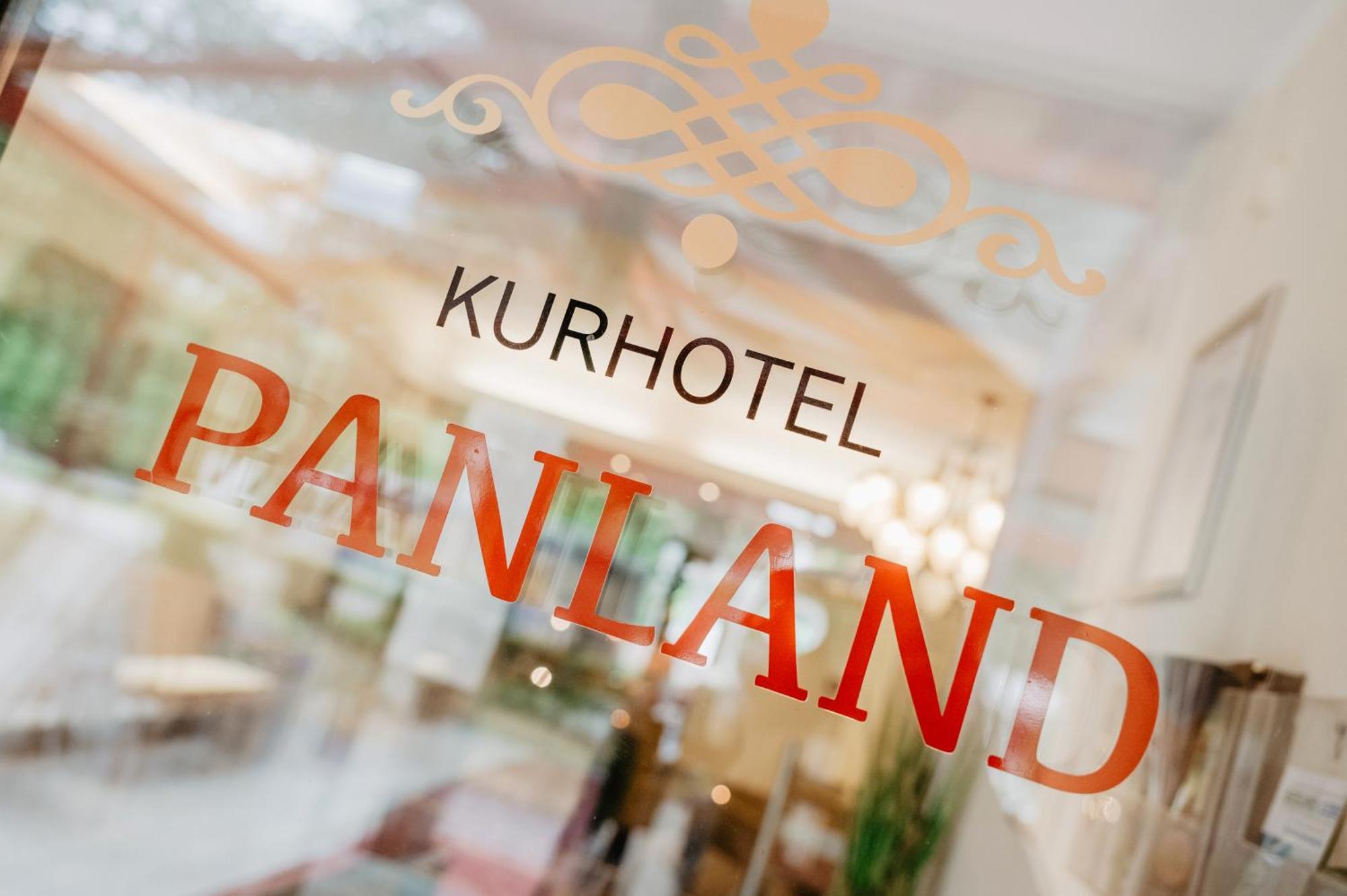 Kurhotel Panland Bad Füssing Esterno foto