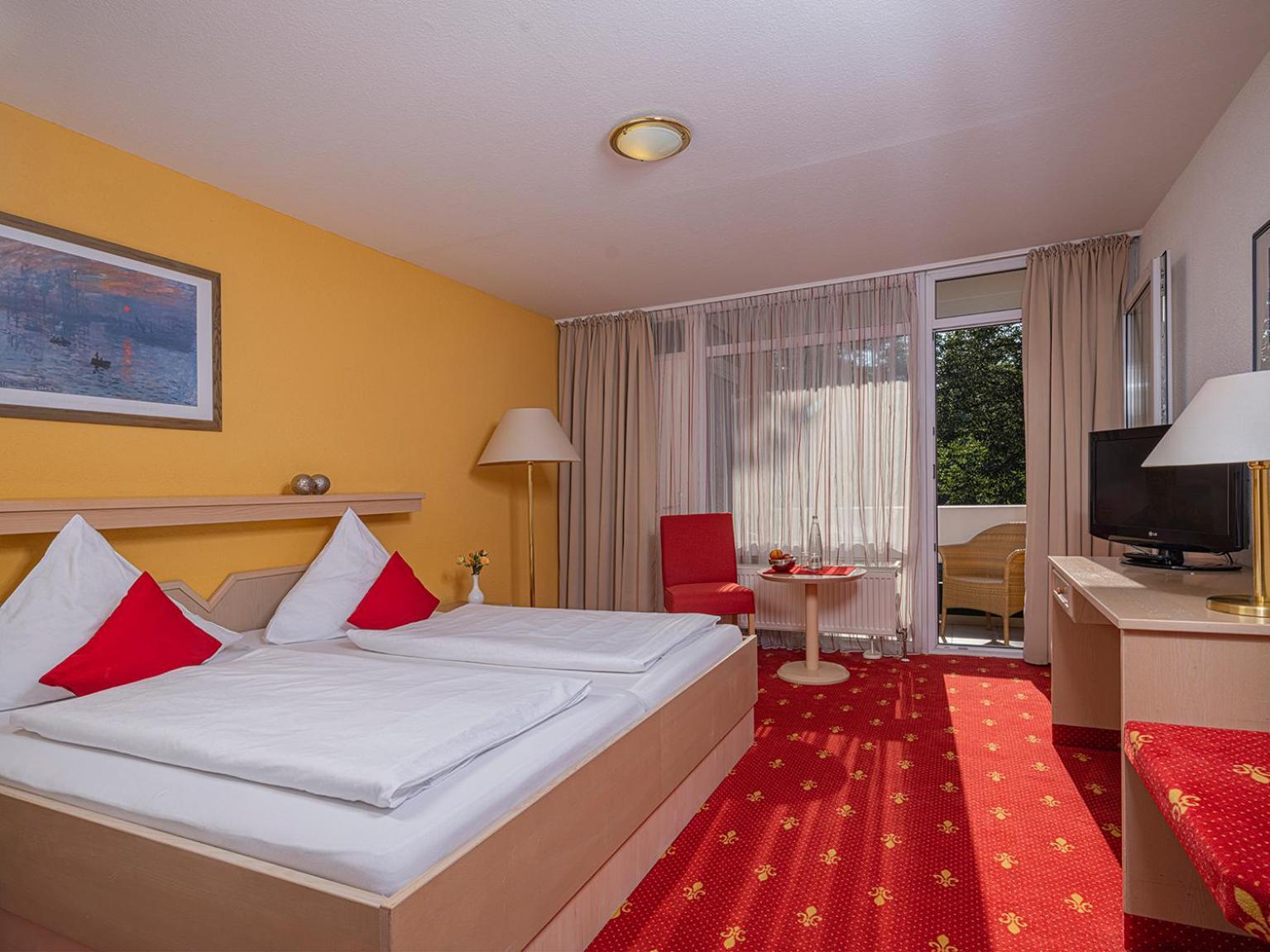 Kurhotel Panland Bad Füssing Esterno foto