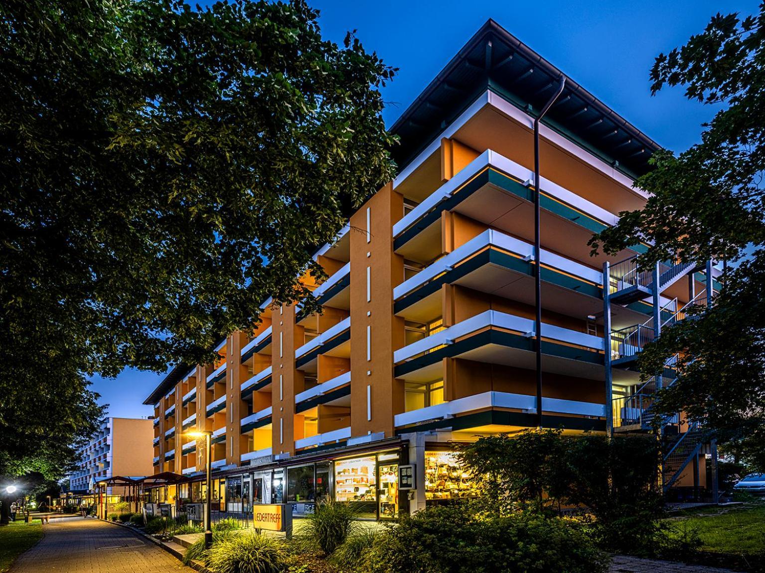 Kurhotel Panland Bad Füssing Esterno foto